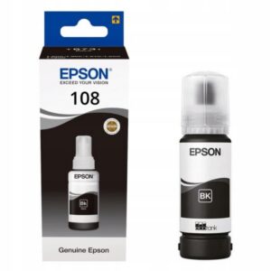 Epson 108 (C13T09C14A) musta muste 3600lk