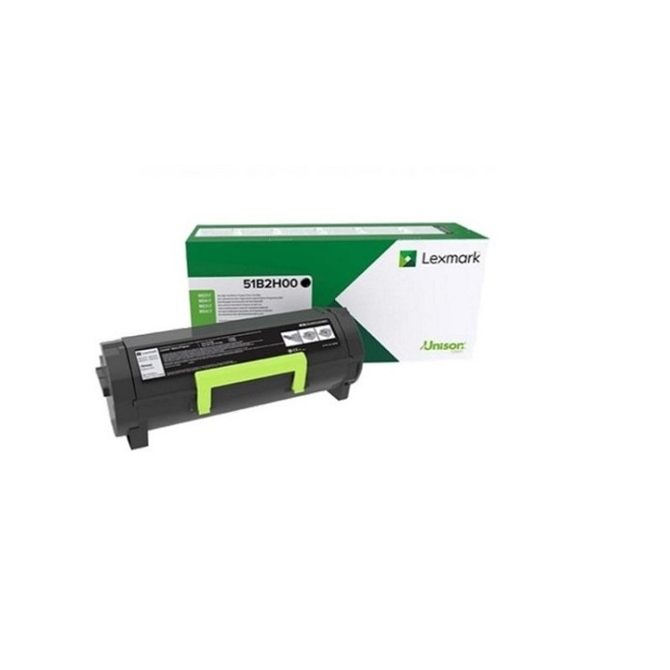 Lexmark 51B2H00 musta toonerikassett 8500lk