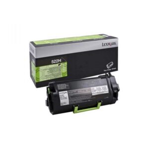 Lexmark 522HE (52D2H0E) musta värikasetti suurikapasiteettinen 25000lk