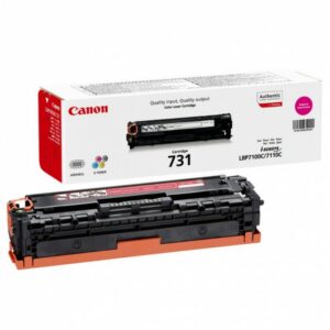 Canon 731M (1500) magenta alkuperäinen värikasetti 1500lk