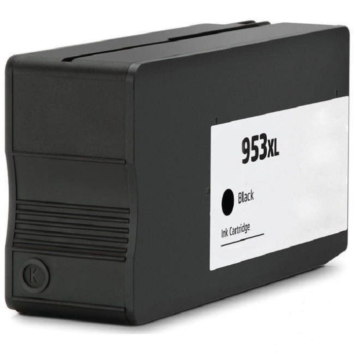 HP 953XL (L0S70AE) musta yhteensopiva mustekasetti 2000lk
