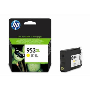 HP 953XL (F6U18AE) 20ml keltainen mustekasetti 1600lk