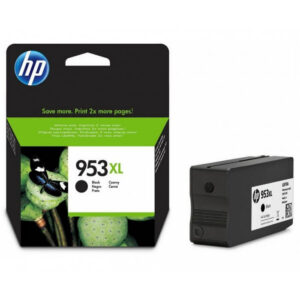 HP 953XL (L0S70AE) 42.5ml musta mustekasetti 2000lk