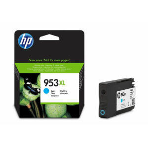 HP 953XL (F6U16AE) 20ml syaani mustekasetti 1600lk