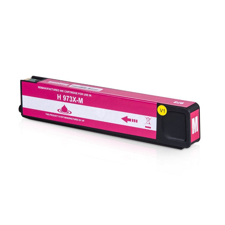 HP 973X (7000) magenta suurikapasiteettinen yhteensopiva mustekasetti 7000lk