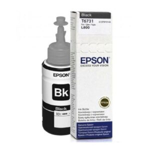 Epson T6731 musta alkuperäinen mustekasetti 1500lk