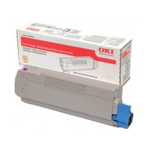 OKI C532 magenta alkuperäinen värikasetti 6000lk