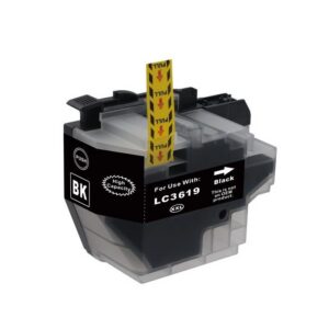 Brother LC3619XL musta suurikapasiteettinen yhteensopiva mustekasetti 3000lk