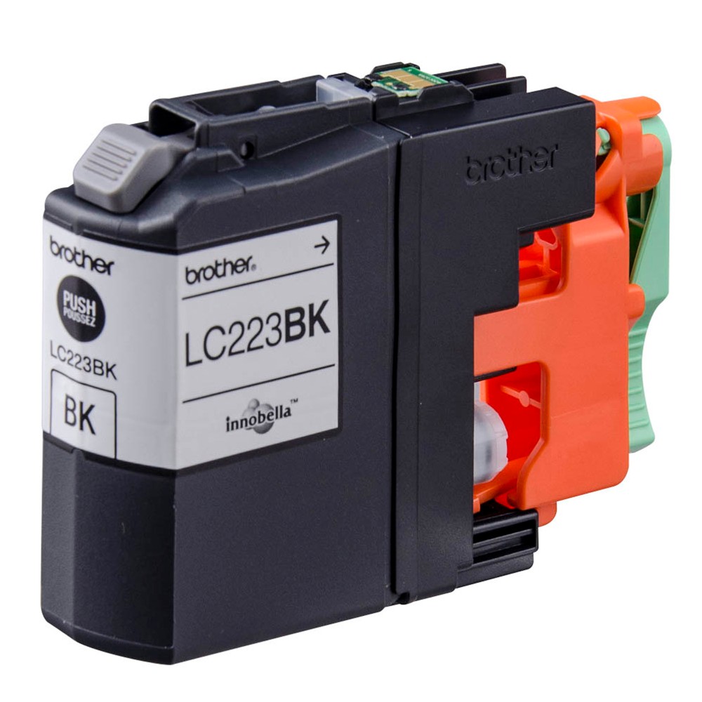 Brother LC223BK musta alkuperäinen mustekasetti 550lk - Image 2