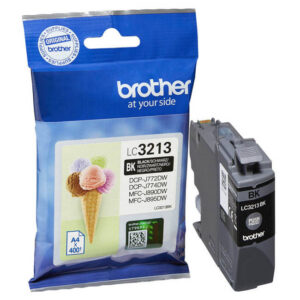 Brother LC3213Bk musta mustekasetti 400lk