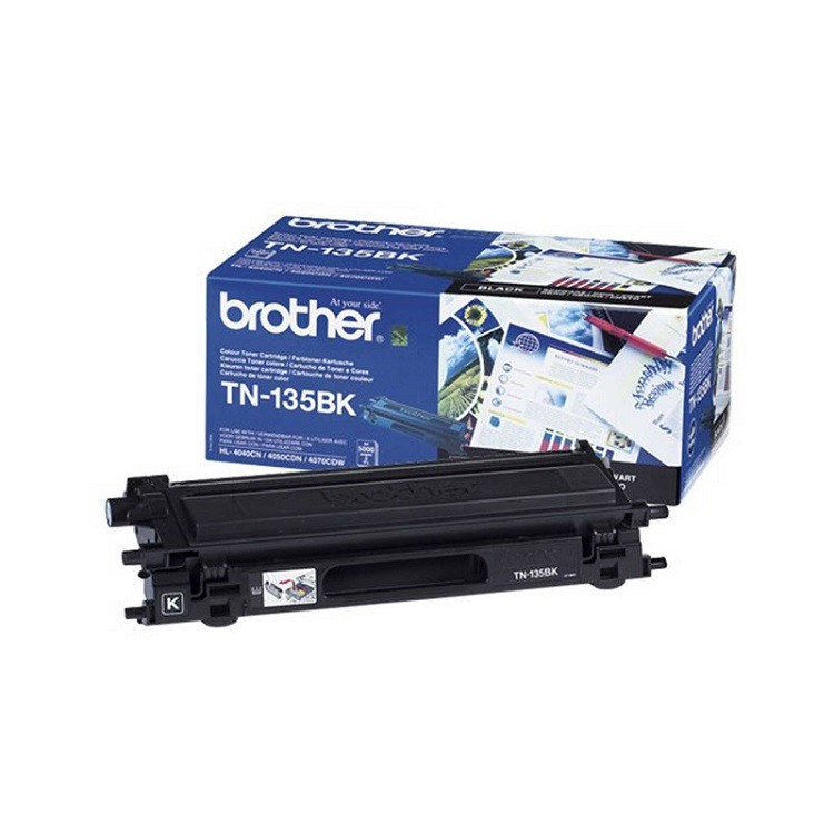 Brother TN-135Bk musta toonerikassett 5000lk