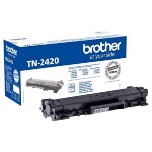 Brother TN-2420 musta alkuperäinen värikasetti 3000lk