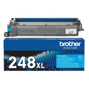Brother TN-248XLC syaani alkuperäinen värikasetti 2300lk