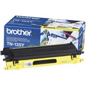 Brother TN-135Y keltainen alkuperäinen värikasetti 4000lk