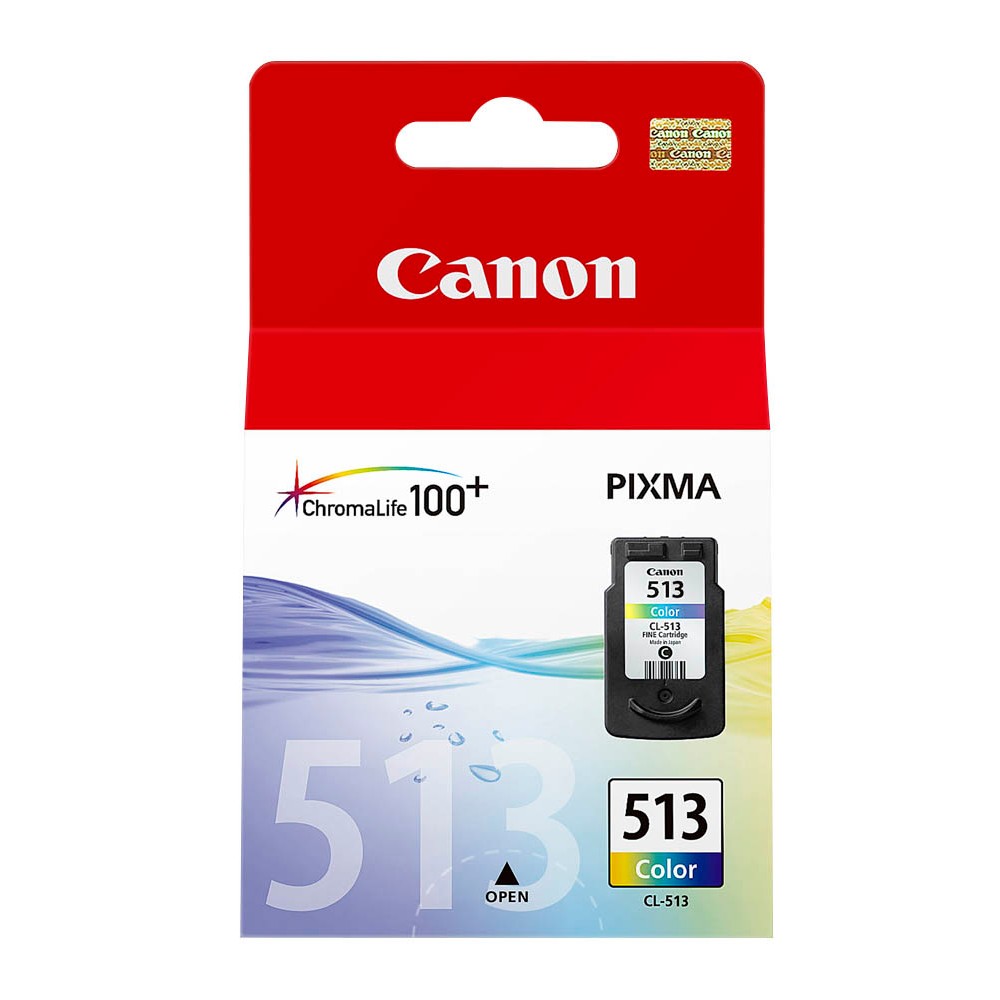 Canon CL-513 alkuperäinen mustekasetti 350lk - Image 4