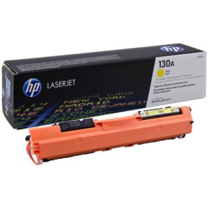 HP 130A (CF352A) keltainen alkuperäinen värikasetti 1000lk