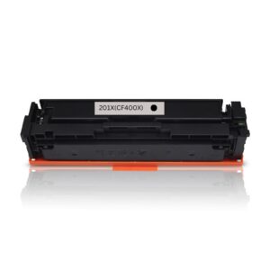 HP 201X (CF400X) musta suurikapasiteettinen yhteensopiva värikasetti 2800lk