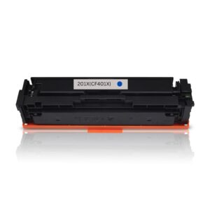 HP 201X (CF401X) syaani suurikapasiteettinen yhteensopiva värikasetti 2300lk