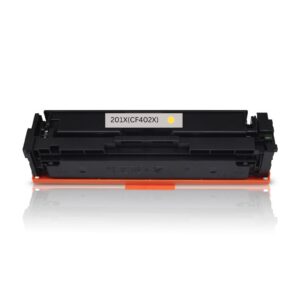 HP 201X (CF402X) keltainen suurikapasiteettinen yhteensopiva värikasetti 2300lk
