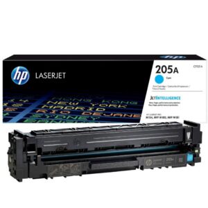 HP 205A (CF531A) syaani alkuperäinen värikasetti 900lk