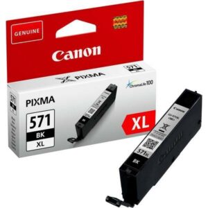 Canon CLI-571BkXL musta mustekasetti 680lk