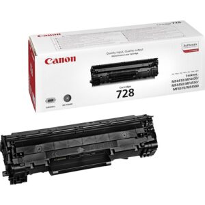 Canon 728 (2100) musta alkuperäinen värikasetti 2100lk