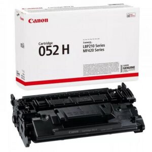 Canon 052H (9200) musta suurikapasiteettinen alkuperäinen värikasetti 9200lk