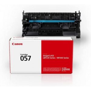 Canon 057 (3009C002) musta alkuperäinen värikasetti 3200lk