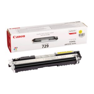 Canon 729 keltainen toonerikassett 1000lk