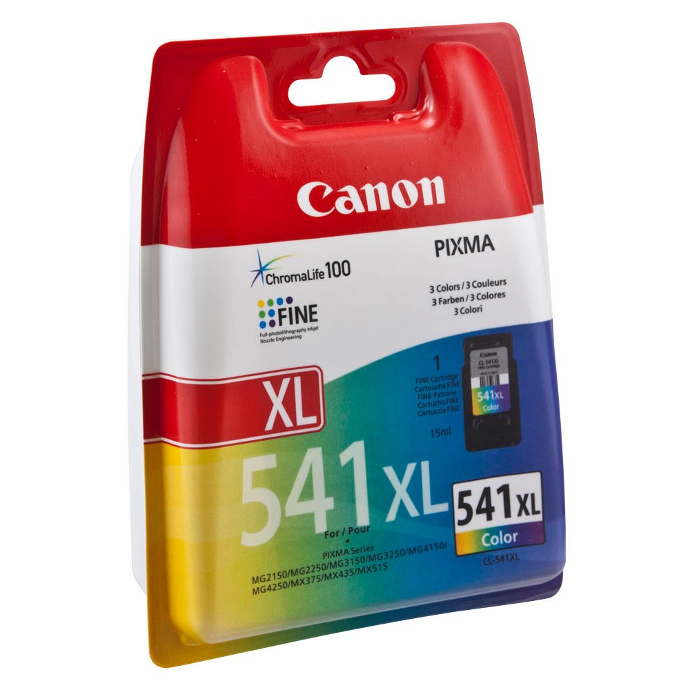 Canon CL-541XL (5226B001) suurikapasiteettinen alkuperäinen mustekasetti 400lk - Image 2