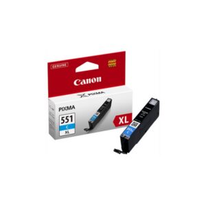 Canon CLI-551XLC syaani alkuperäinen mustekasetti 715lk