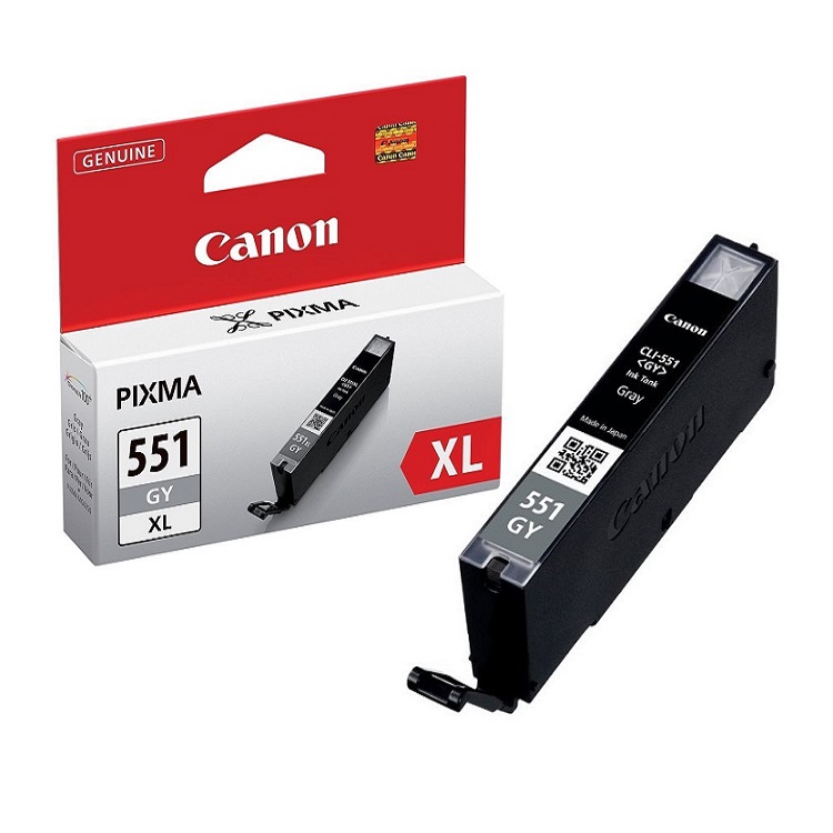 Canon CLI-551XLG alkuperäinen mustekasetti 11ml