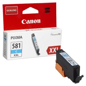 Canon CLI-581XXL syaani suurikapasiteettinen alkuperäinen mustekasetti 300lk