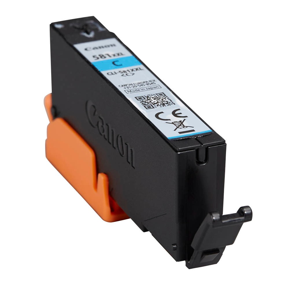 Canon CLI-581XXL syaani suurikapasiteettinen alkuperäinen mustekasetti 300lk - Image 3
