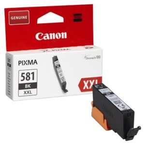 Canon CLI-581XXL musta suurikapasiteettinen alkuperäinen mustekasetti 300lk