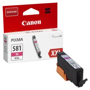 Canon CLI-581XXL magenta suurikapasiteettinen alkuperäinen mustekasetti 300lk
