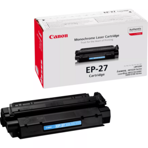 Canon EP-27 musta toonerikassett 2500 lehte