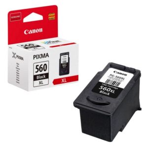 Canon PG-560XL (3712C001) musta suurikapasiteettinen alkuperäinen mustekasetti 400lk