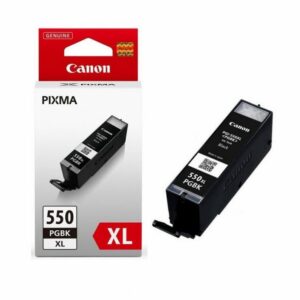 Canon PGI-550XLBK (PGI-550XLBK) musta muste – 500 sivua