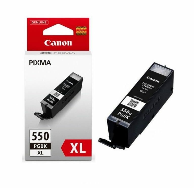 Canon PGI-550XLBK (PGI-550XLBK) musta muste – 500 sivua
