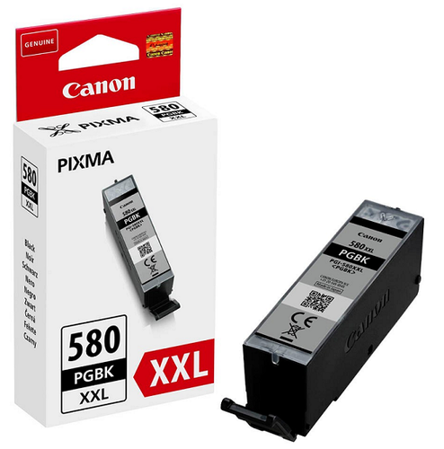 Canon PGI-580XXL musta suurikapasiteettinen alkuperäinen mustekasetti 600lk