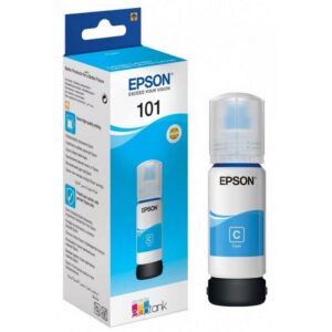 Epson 101 (C13T03V24A) syaani alkuperäinen mustekasetti 70ml