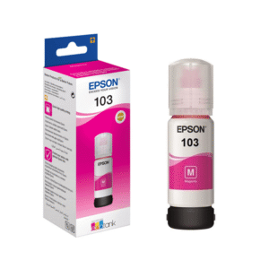 Epson 103 (C13T00S34A) magenta mustekasetti 65ml