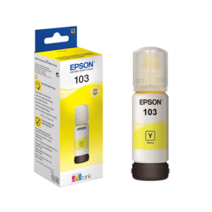 Epson 103 (C13T00S44A) keltainen mustekasetti 65ml