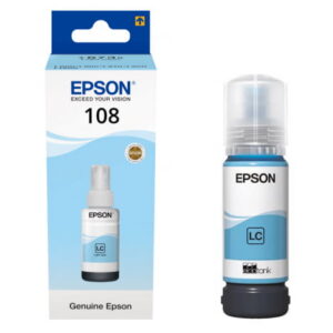 Epson 108 (C13T09C54A) heletsüaan muste 7200lk