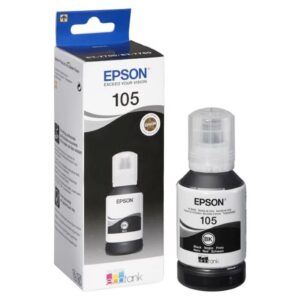 Epson 105 (C13T00Q140) musta muste 140ml