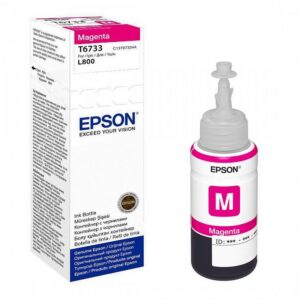 Epson T6733 magenta alkuperäinen mustekasetti 1500lk