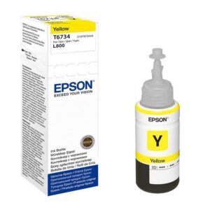 Epson T6734 keltainen alkuperäinen mustekasetti 1500lk