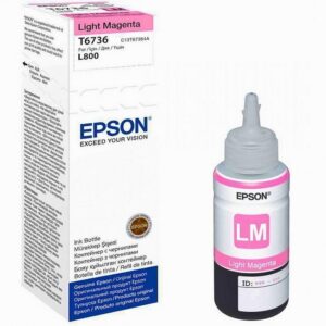 Epson T6736 magenta alkuperäinen mustekasetti 1500lk
