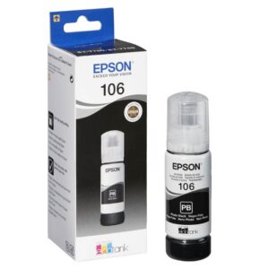 Epson 106 (C13T00R140) musta muste 70ml